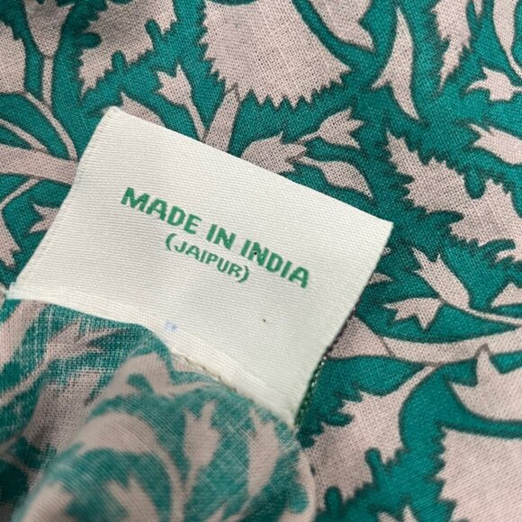 Bohemian mini dress Indian Summer21 by Gulap Chand Dress Size Medium - Picture 16 of 16